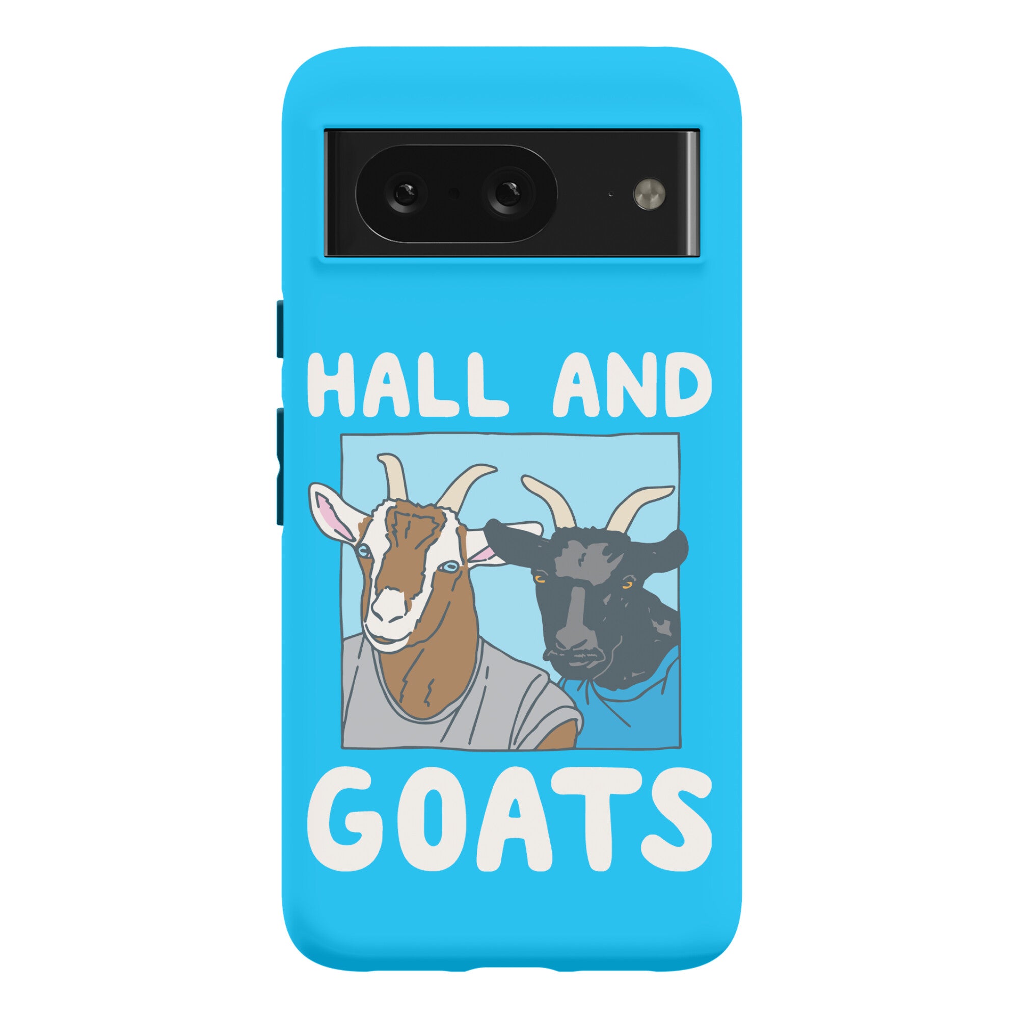 Hall And Goats Parody  Phone Case