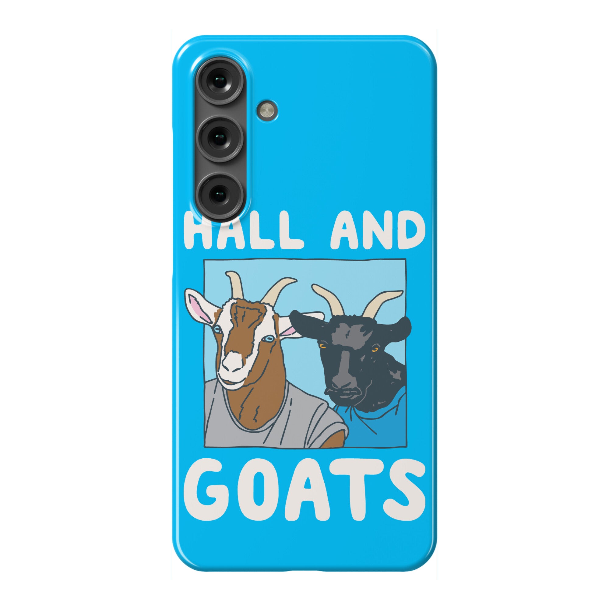 Hall And Goats Parody  Phone Case