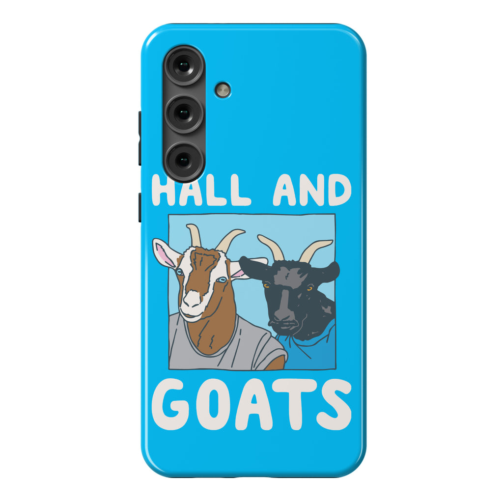 Hall And Goats Parody  Phone Case