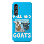 Hall And Goats Parody  Phone Case