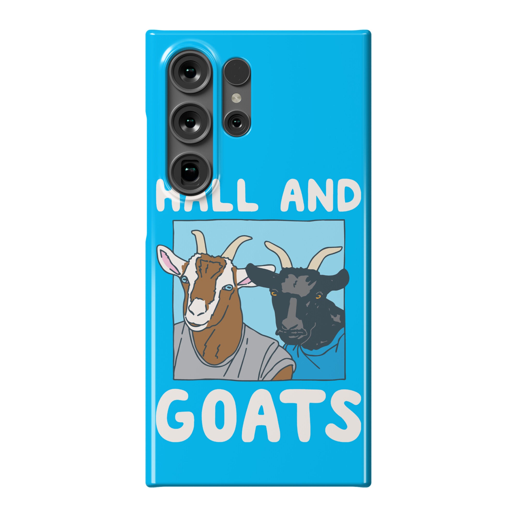 Hall And Goats Parody  Phone Case