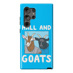 Hall And Goats Parody  Phone Case