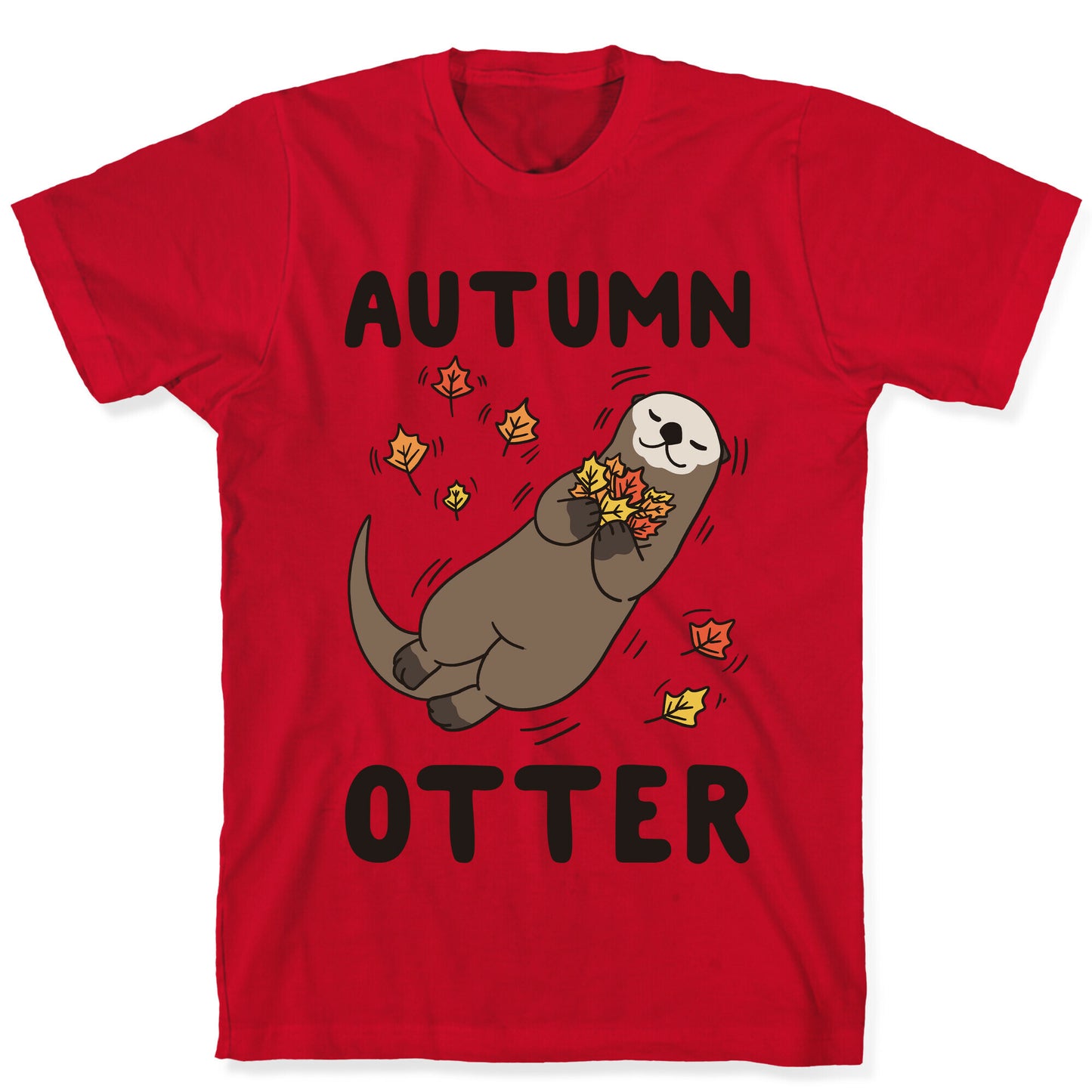 Autumn Otter T-Shirt