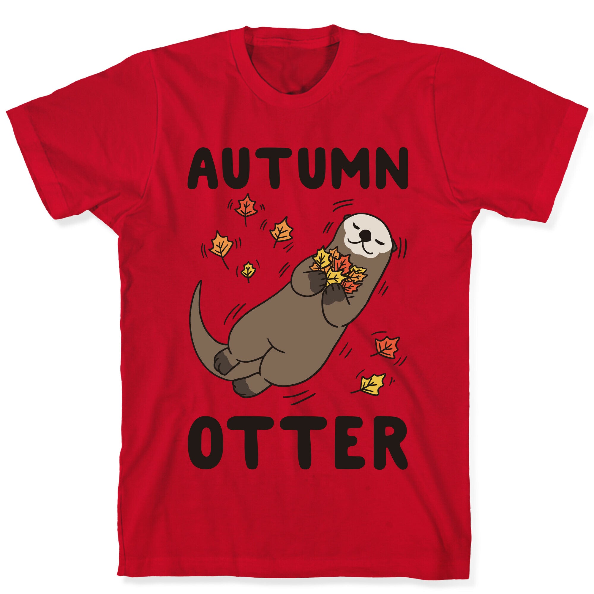 Autumn Otter T-Shirt