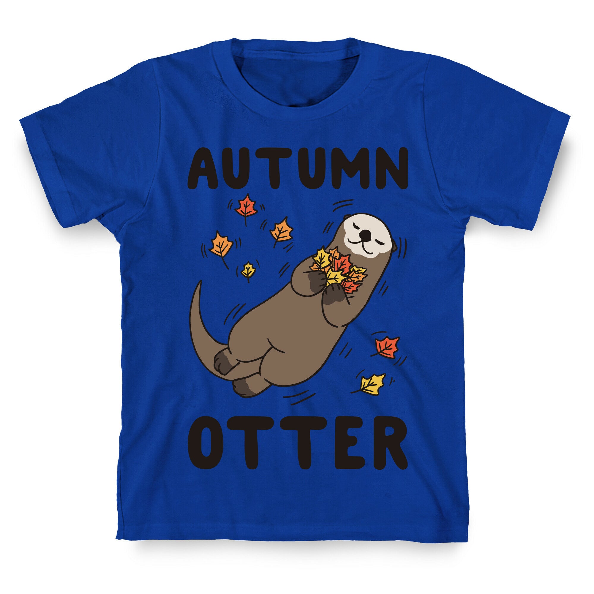 Autumn Otter T-Shirt