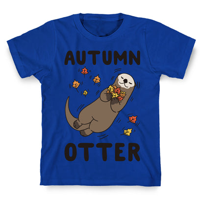 Autumn Otter T-Shirt
