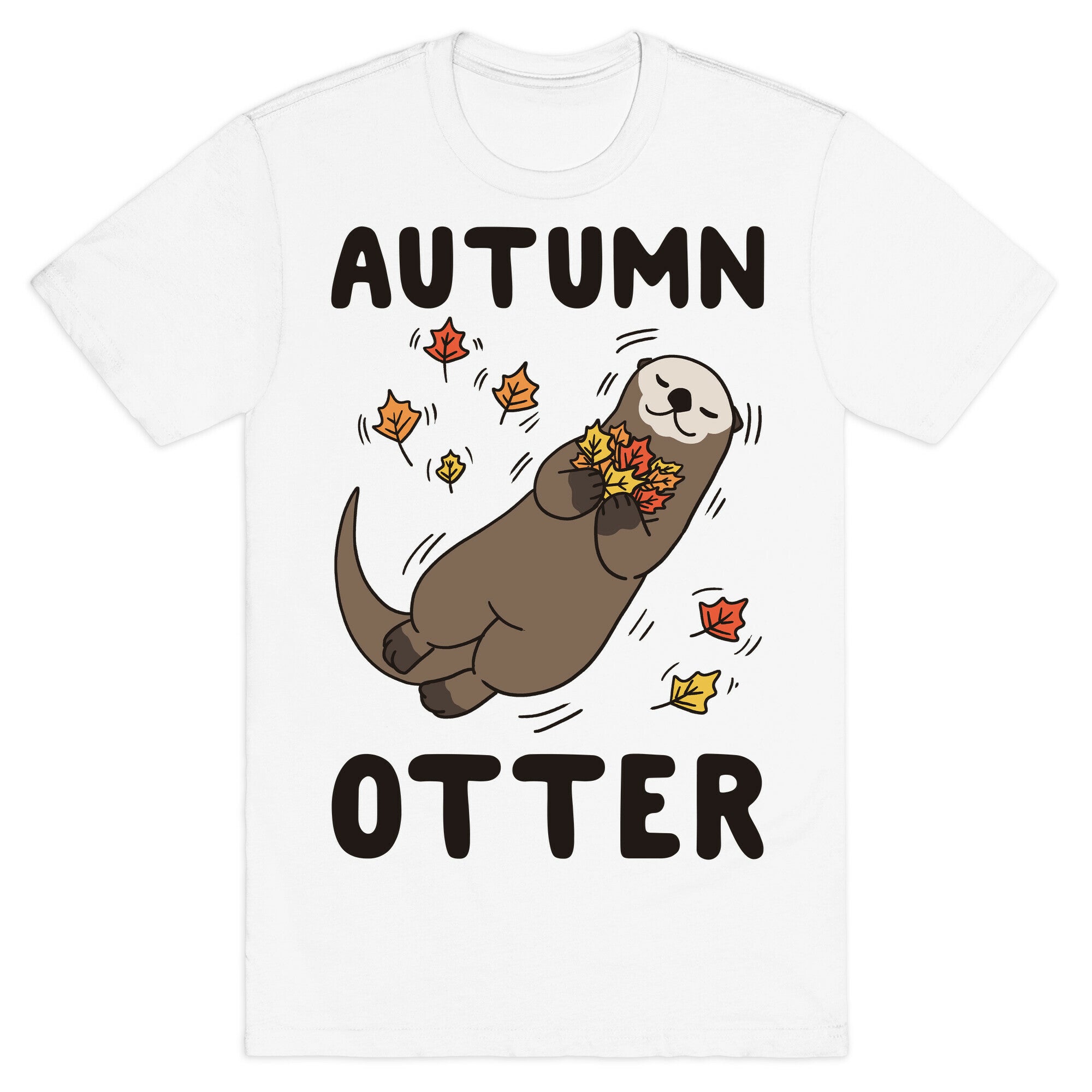 Autumn Otter T-Shirt
