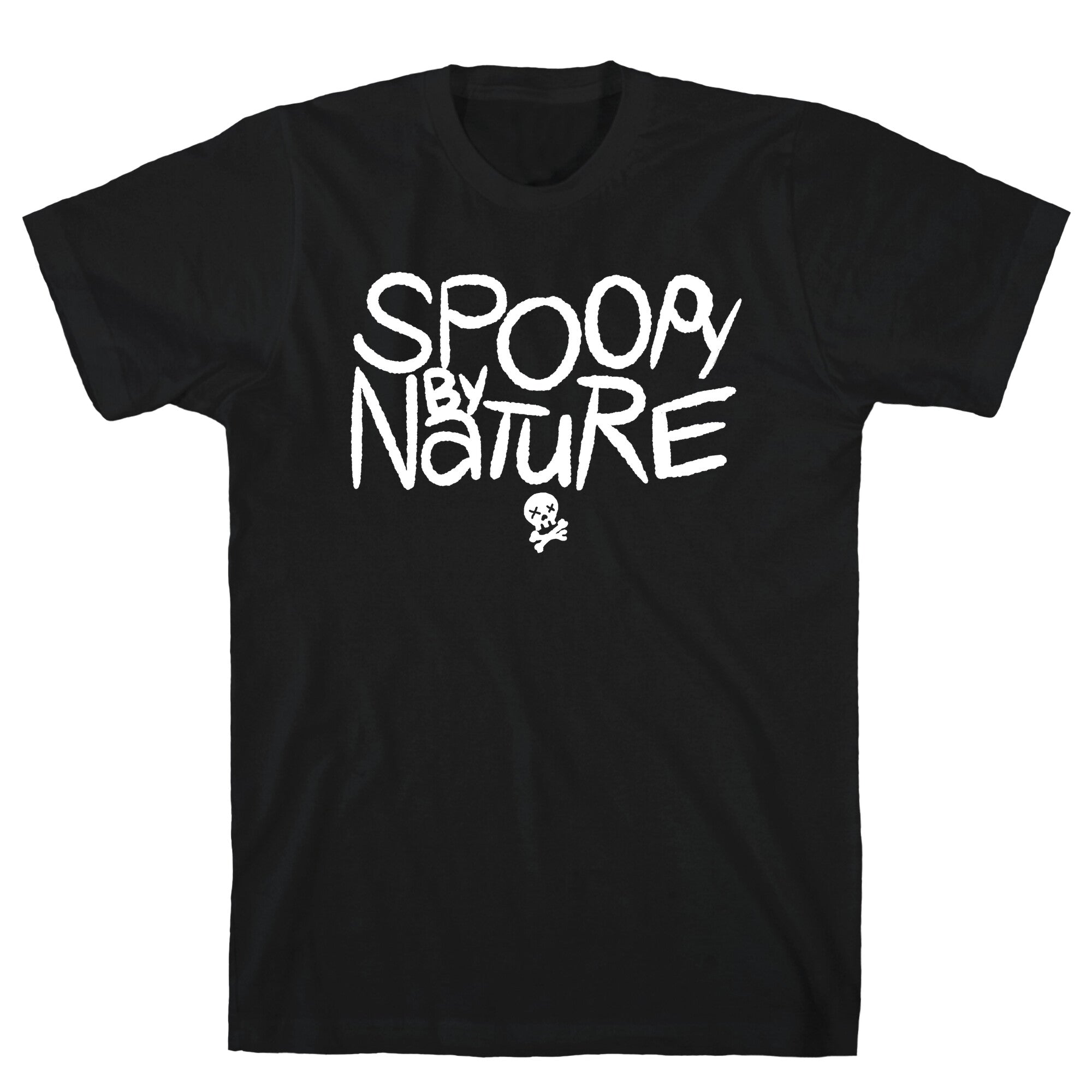 Spoopy By Nature  T-Shirt