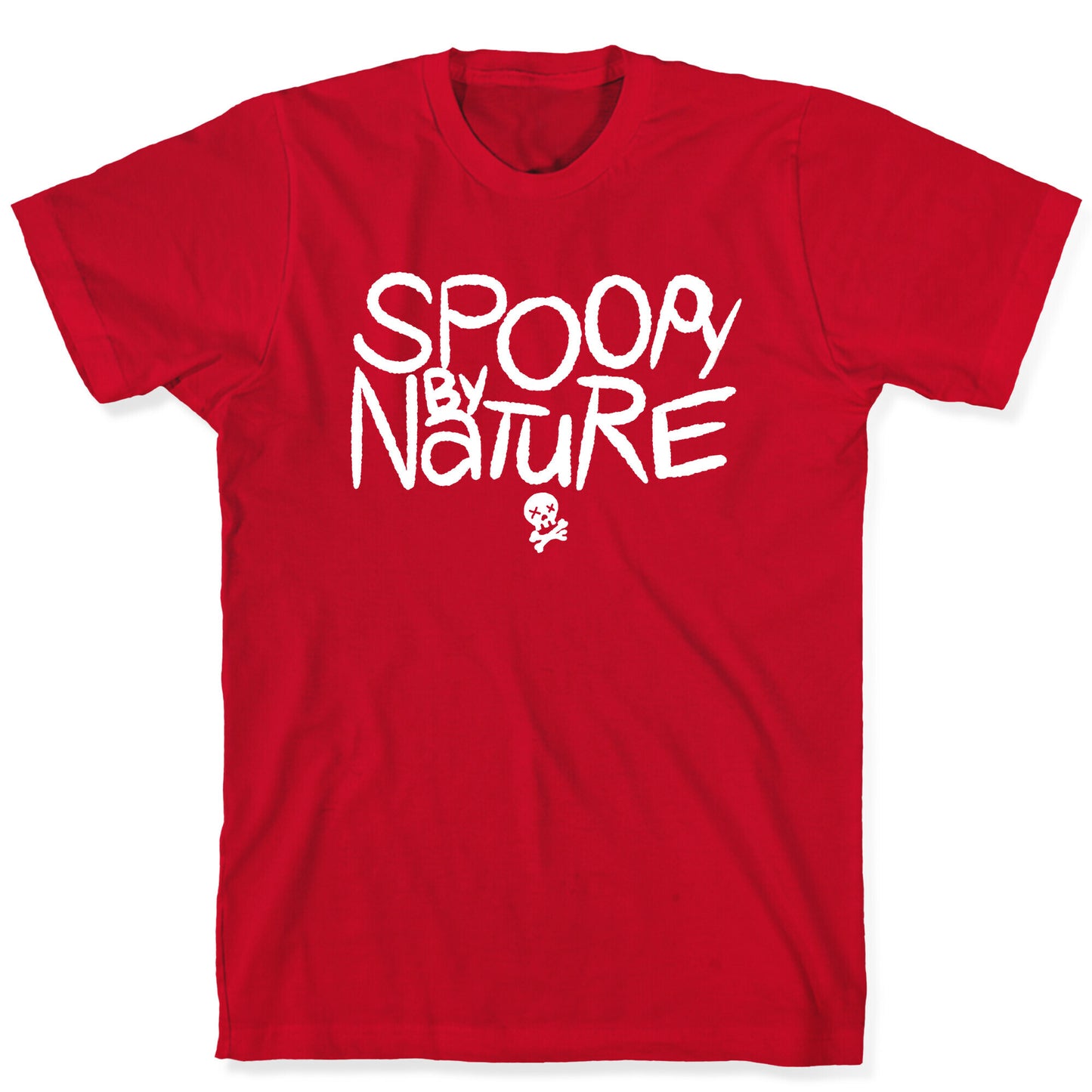 Spoopy By Nature  T-Shirt