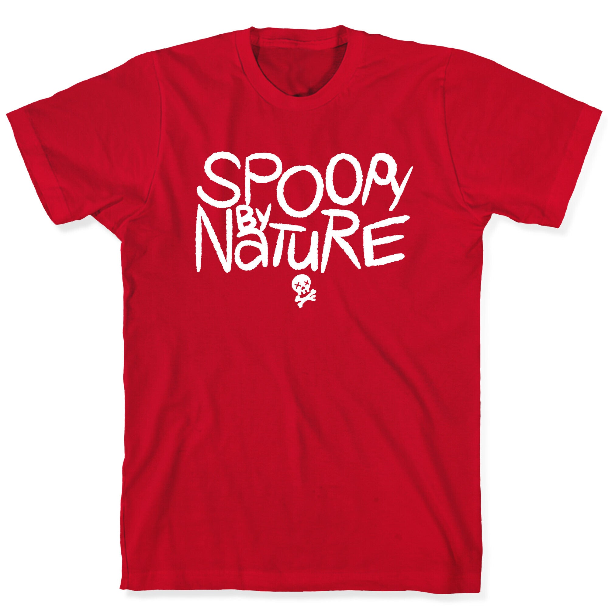 Spoopy By Nature  T-Shirt