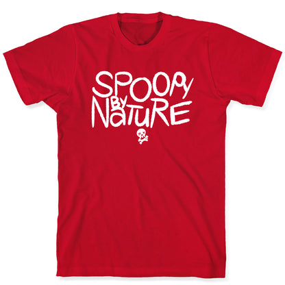 Spoopy By Nature  T-Shirt