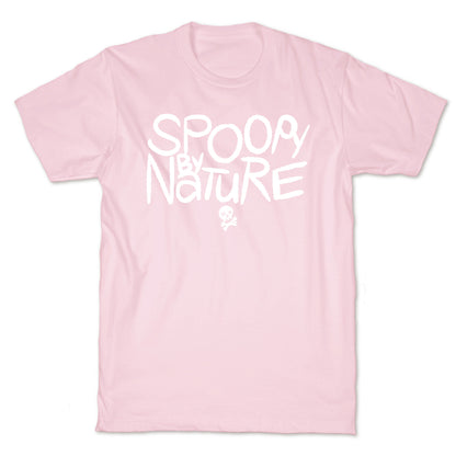 Spoopy By Nature  T-Shirt