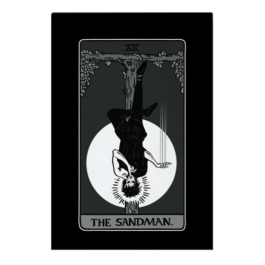 The Sandman Tarot Card Garden Flag