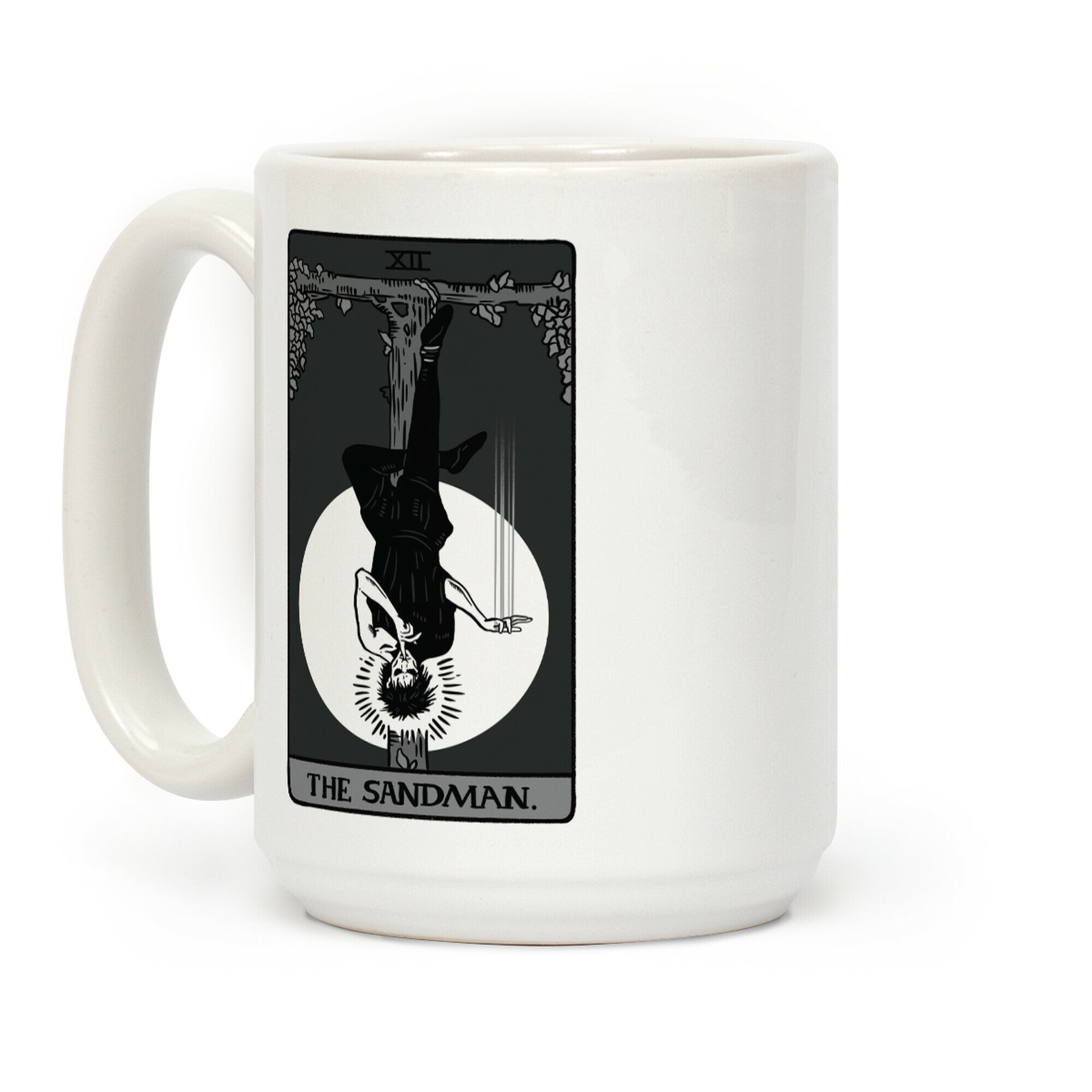 The Sandman Tarot Card Coffee Mug
