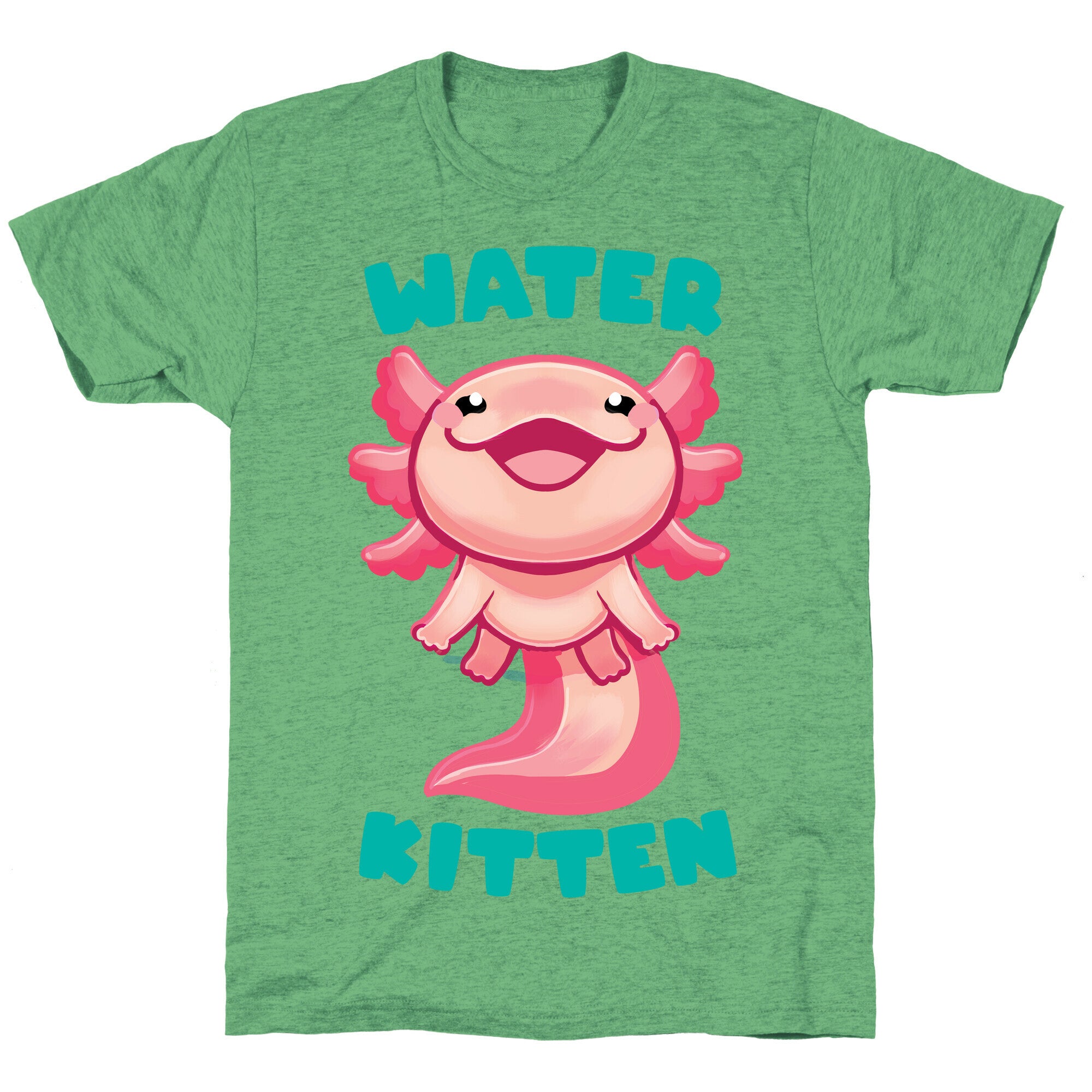 Water Kitten Unisex Triblend Tee