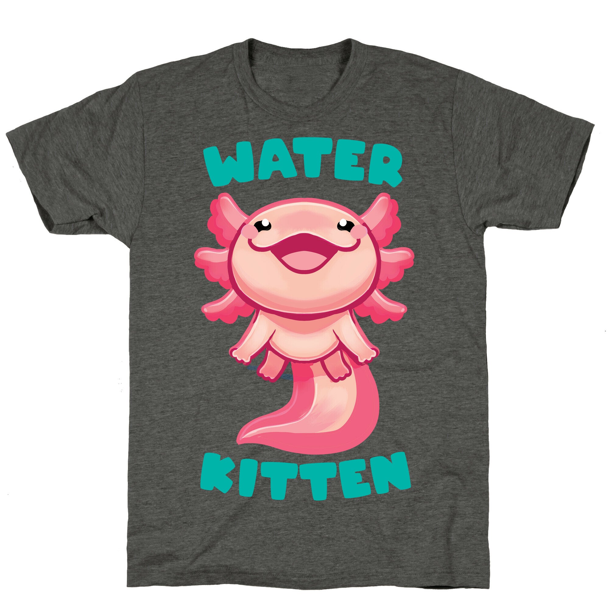 Water Kitten Unisex Triblend Tee