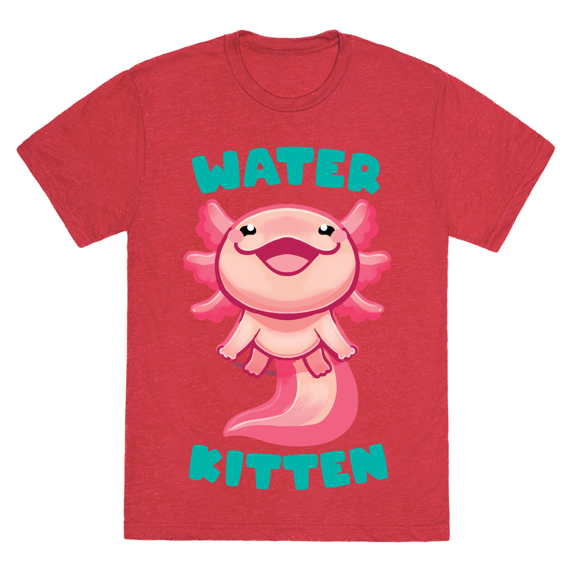 Water Kitten Unisex Triblend Tee