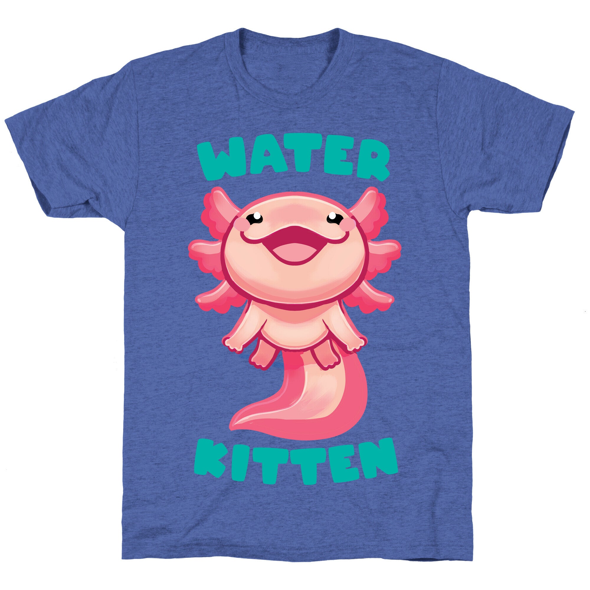 Water Kitten Unisex Triblend Tee