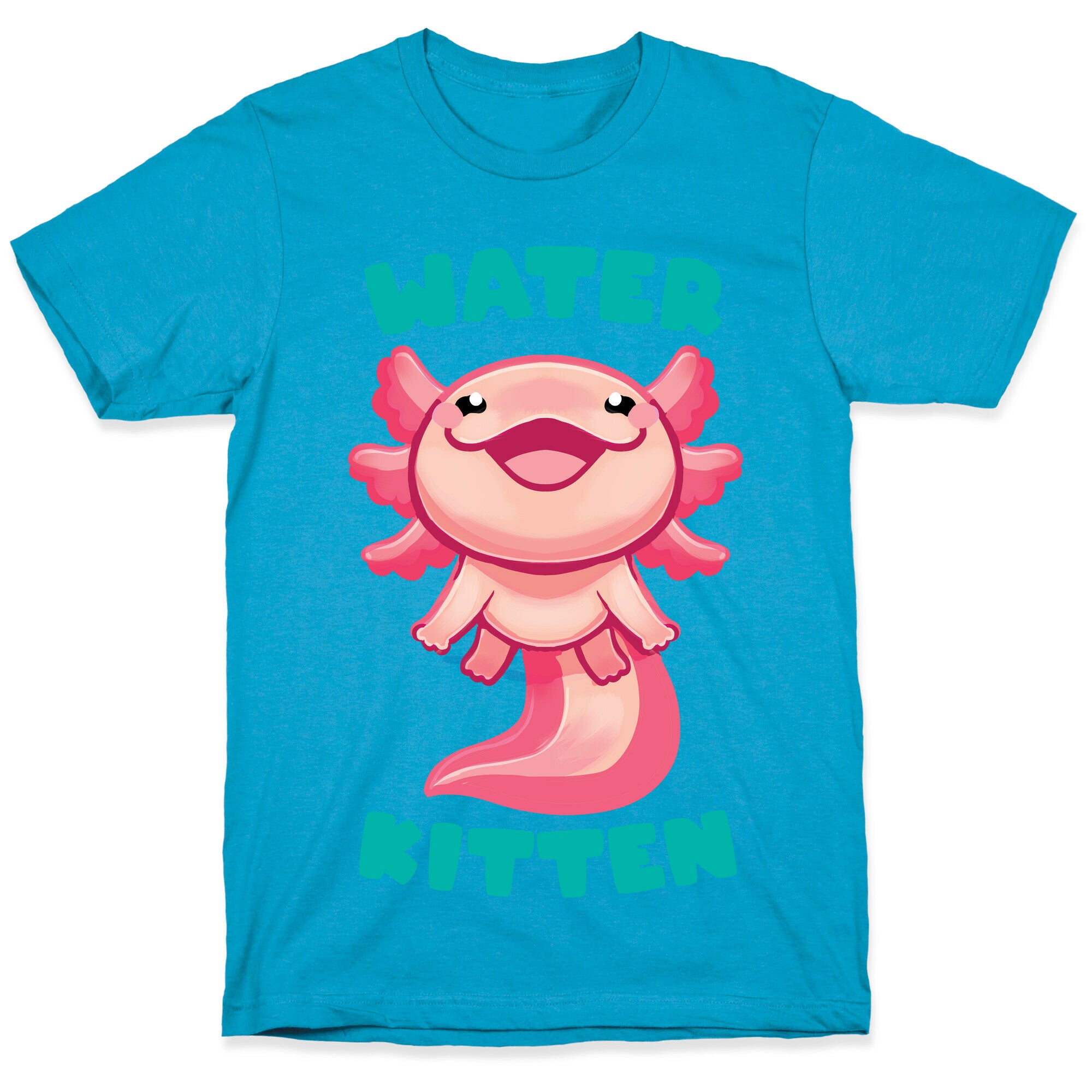 Water Kitten Unisex Triblend Tee