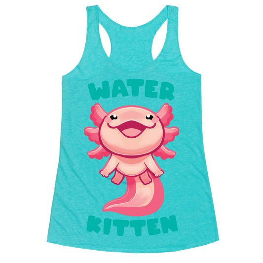 Water Kitten Racerback Tank