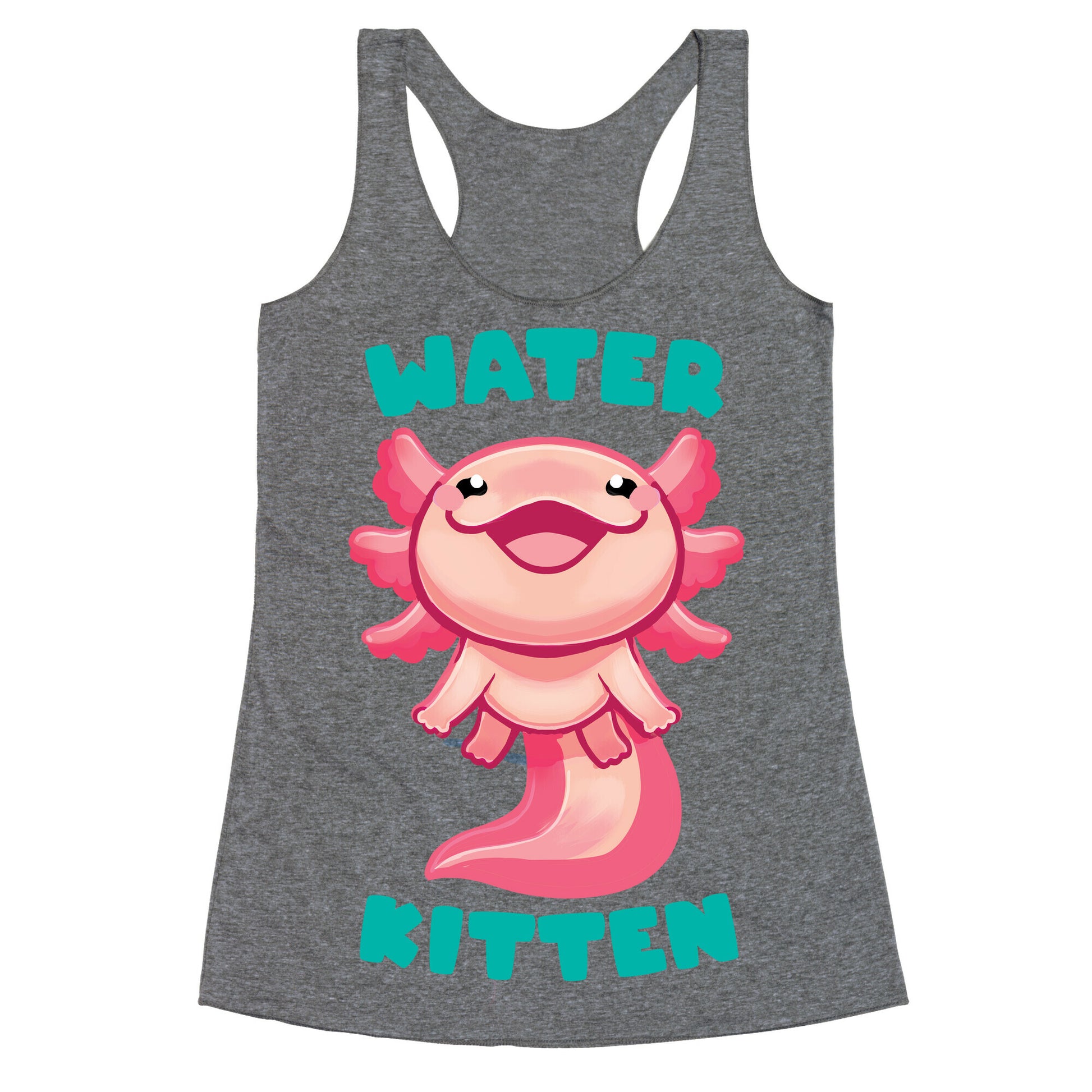 Water Kitten Racerback Tank