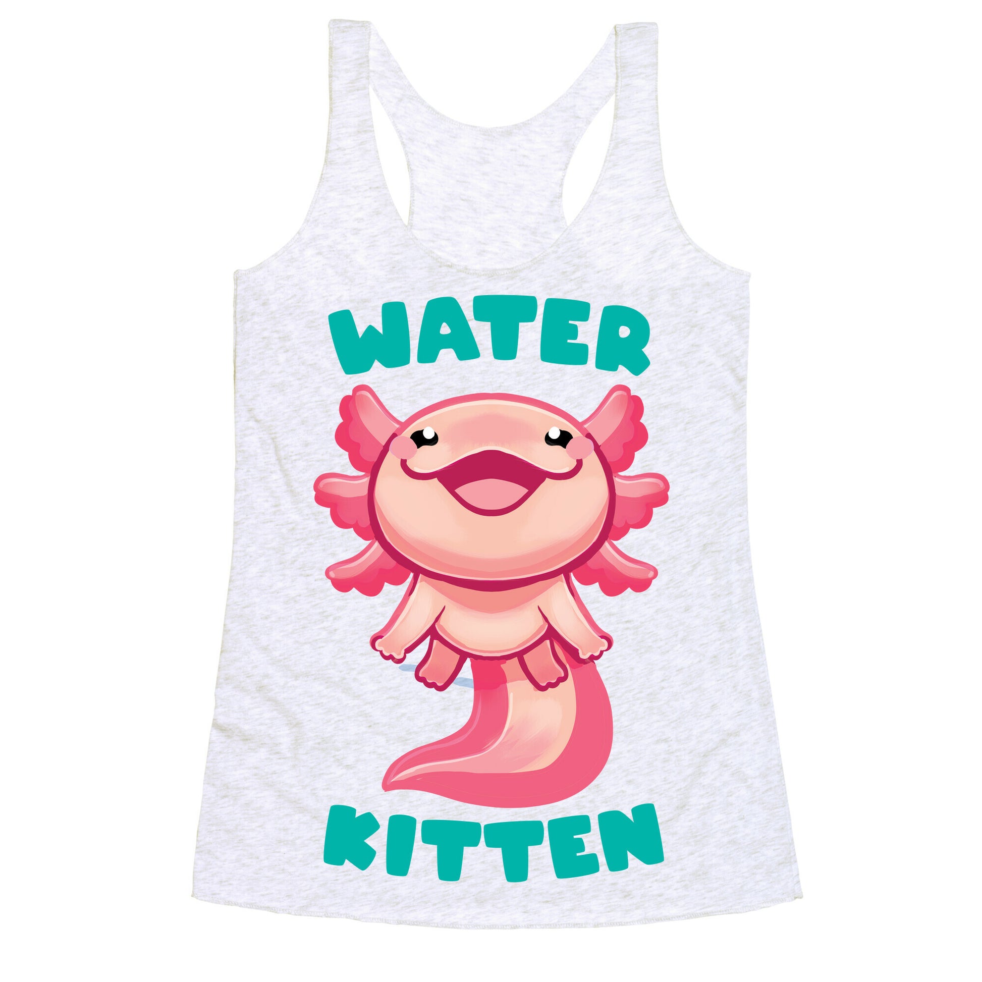 Water Kitten Racerback Tank