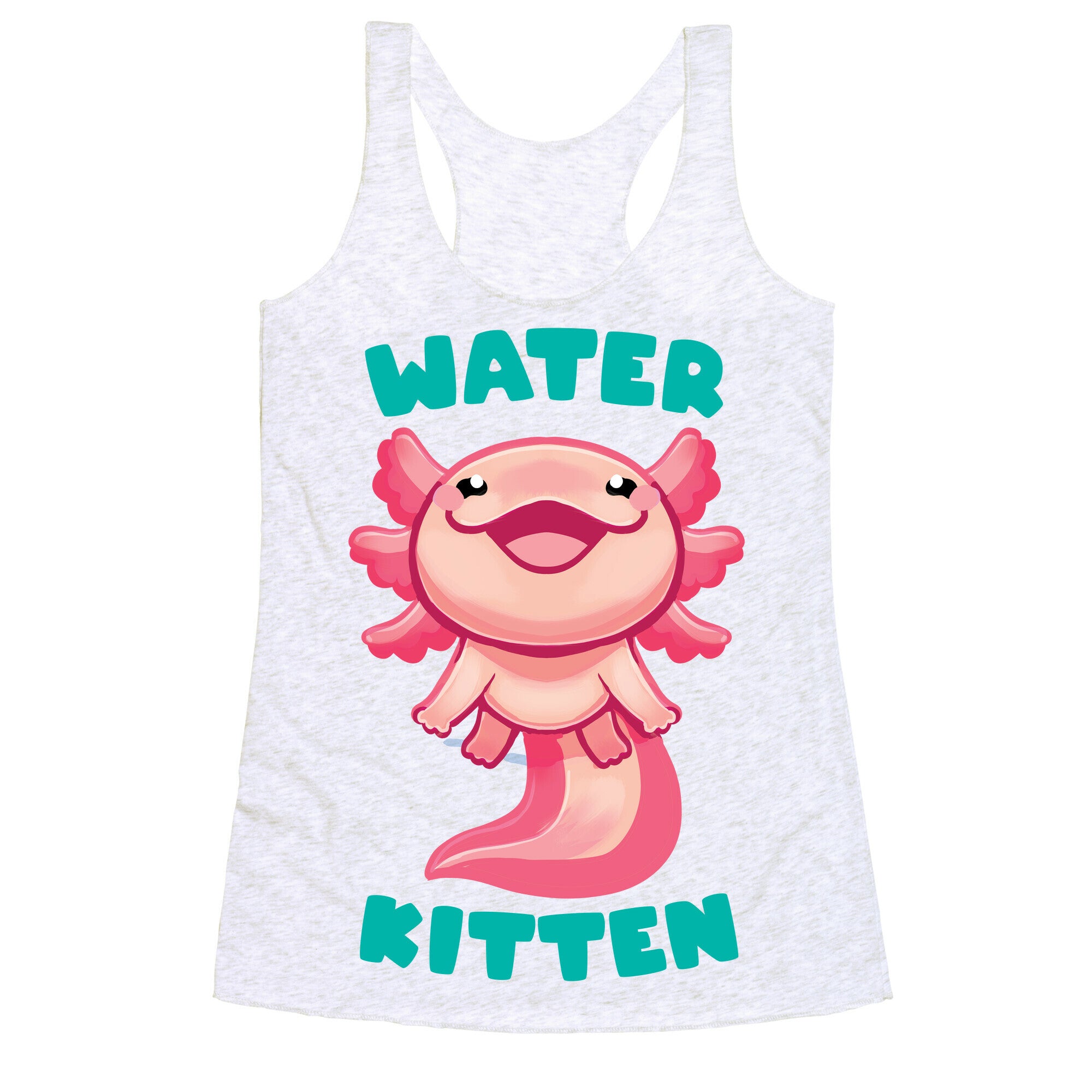 Water Kitten Racerback Tank