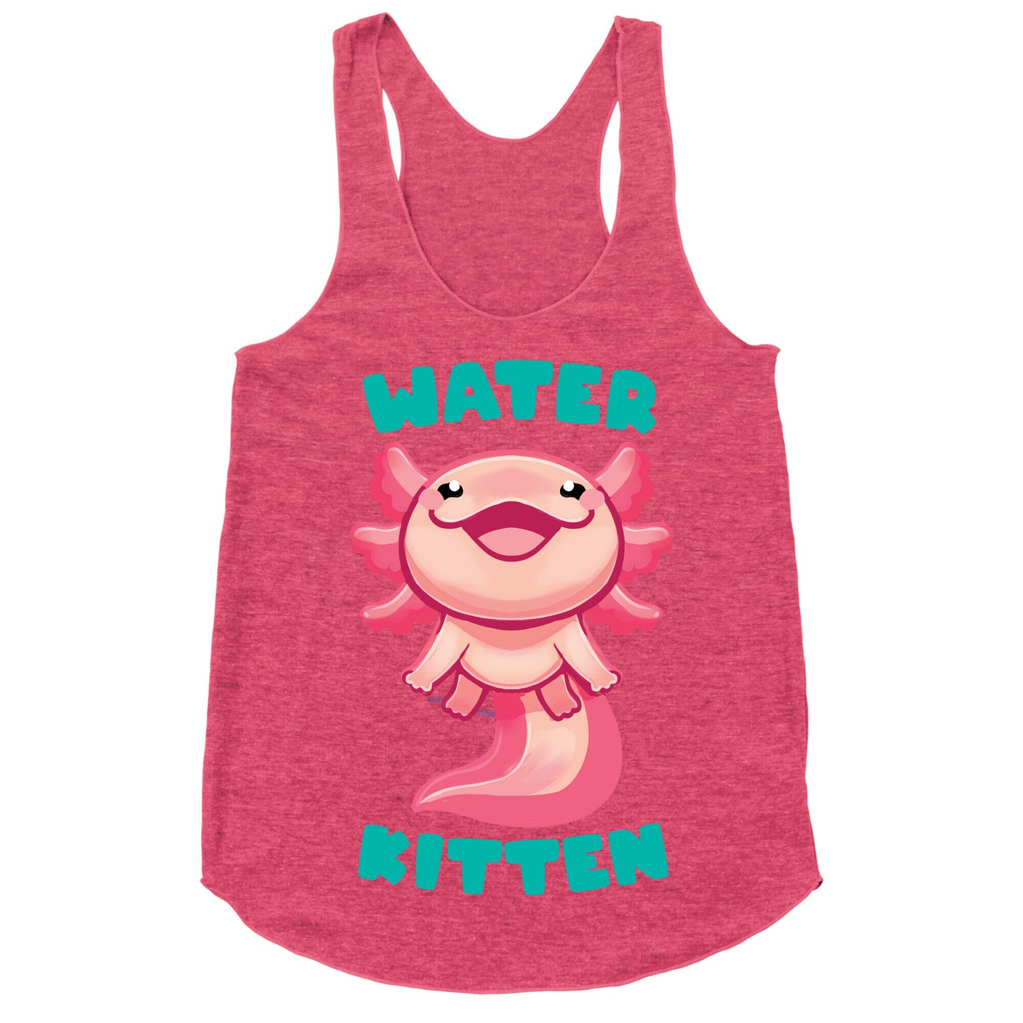 Water Kitten Racerback Tank