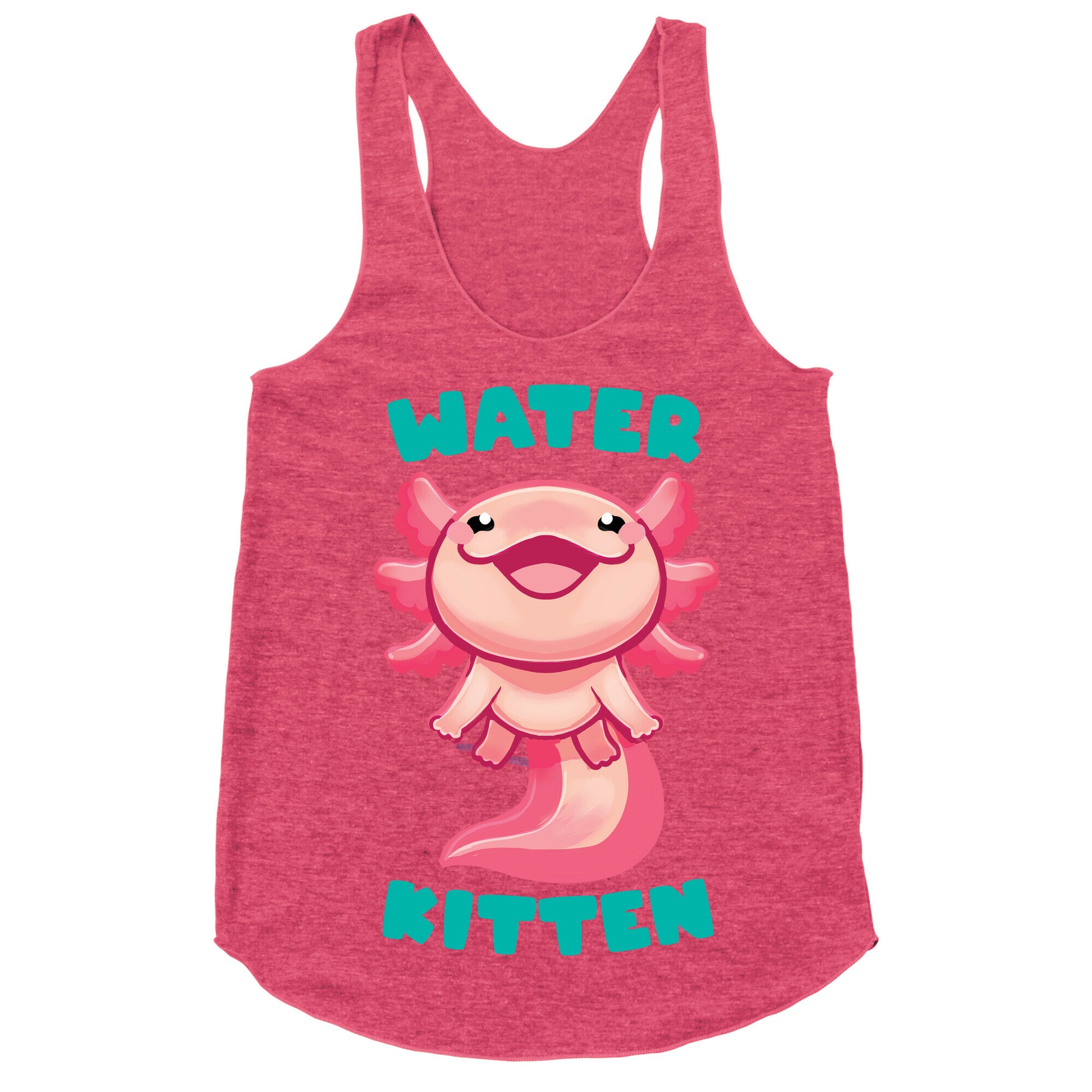 Water Kitten Racerback Tank
