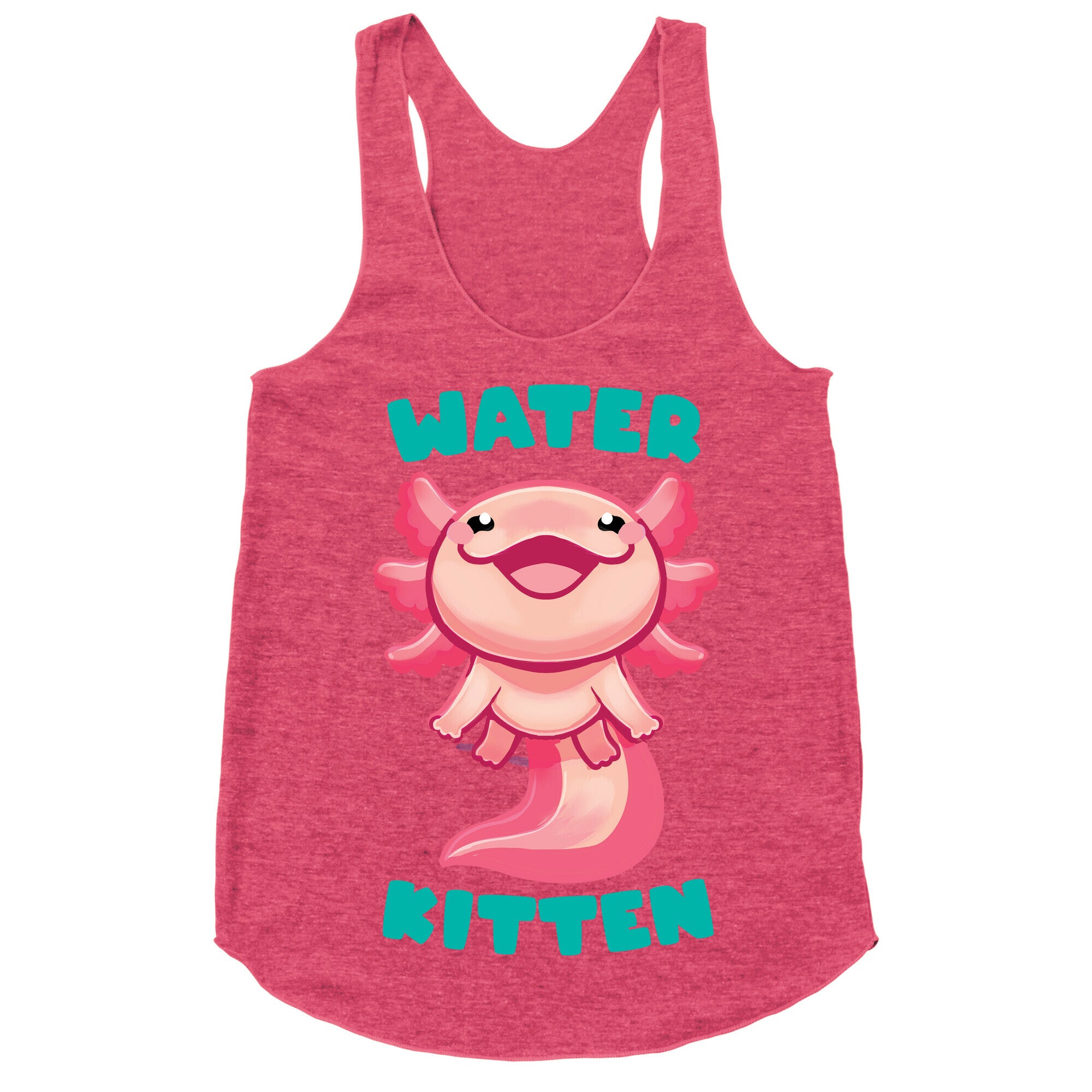 Water Kitten Racerback Tank