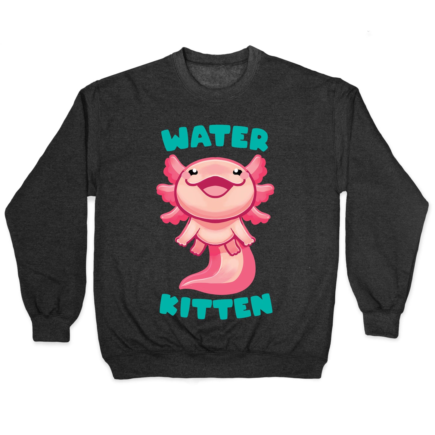 Water Kitten Crewneck Sweatshirt