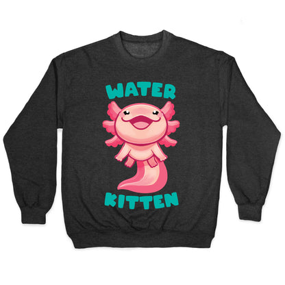 Water Kitten Crewneck Sweatshirt