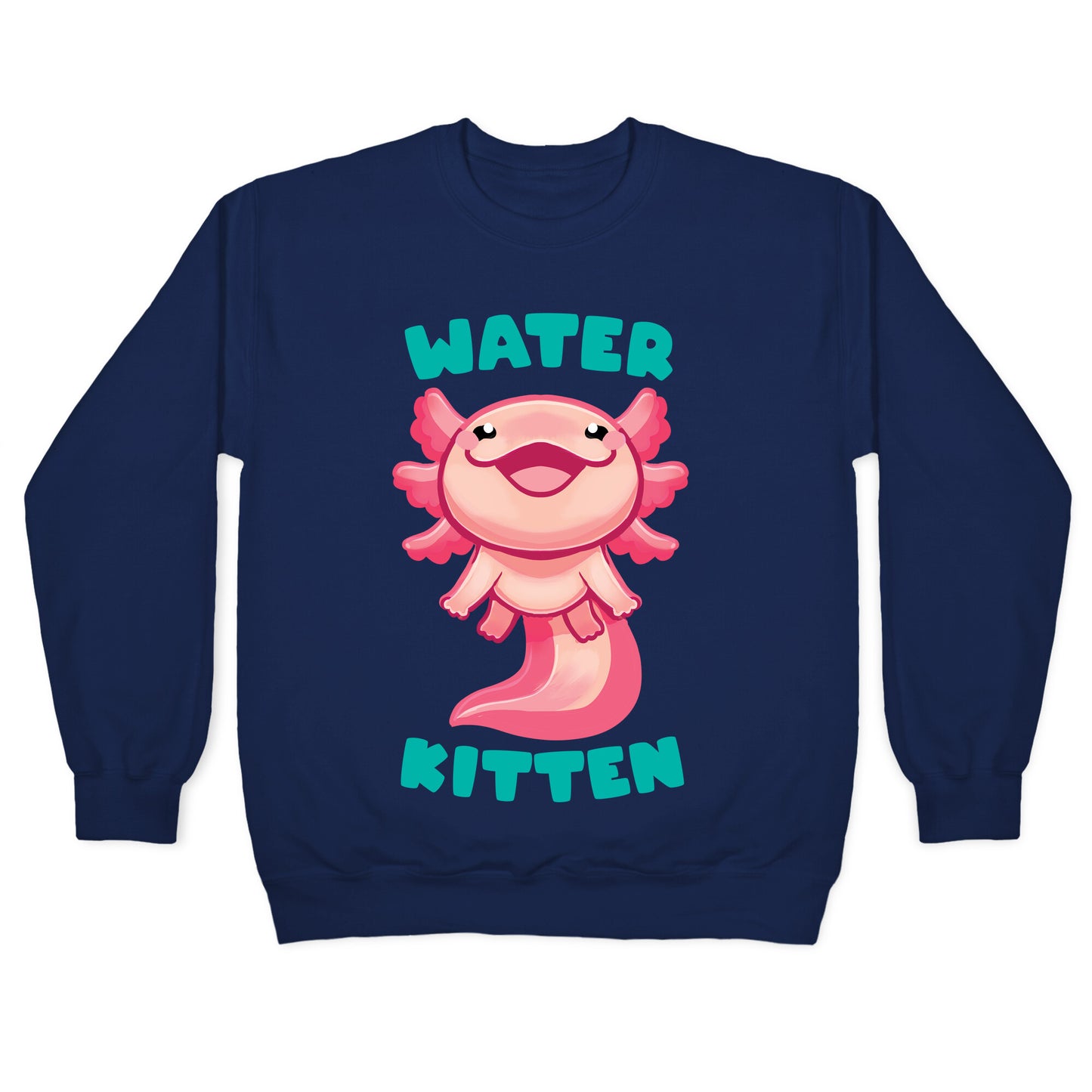 Water Kitten Crewneck Sweatshirt