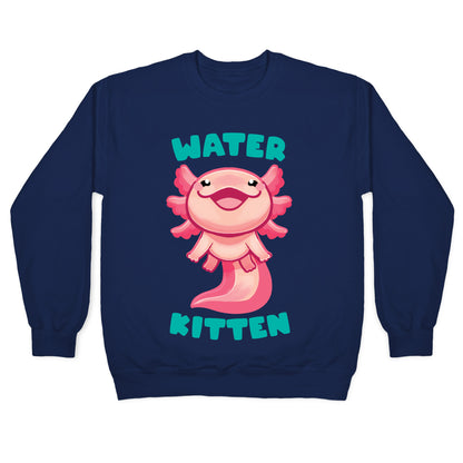 Water Kitten Crewneck Sweatshirt