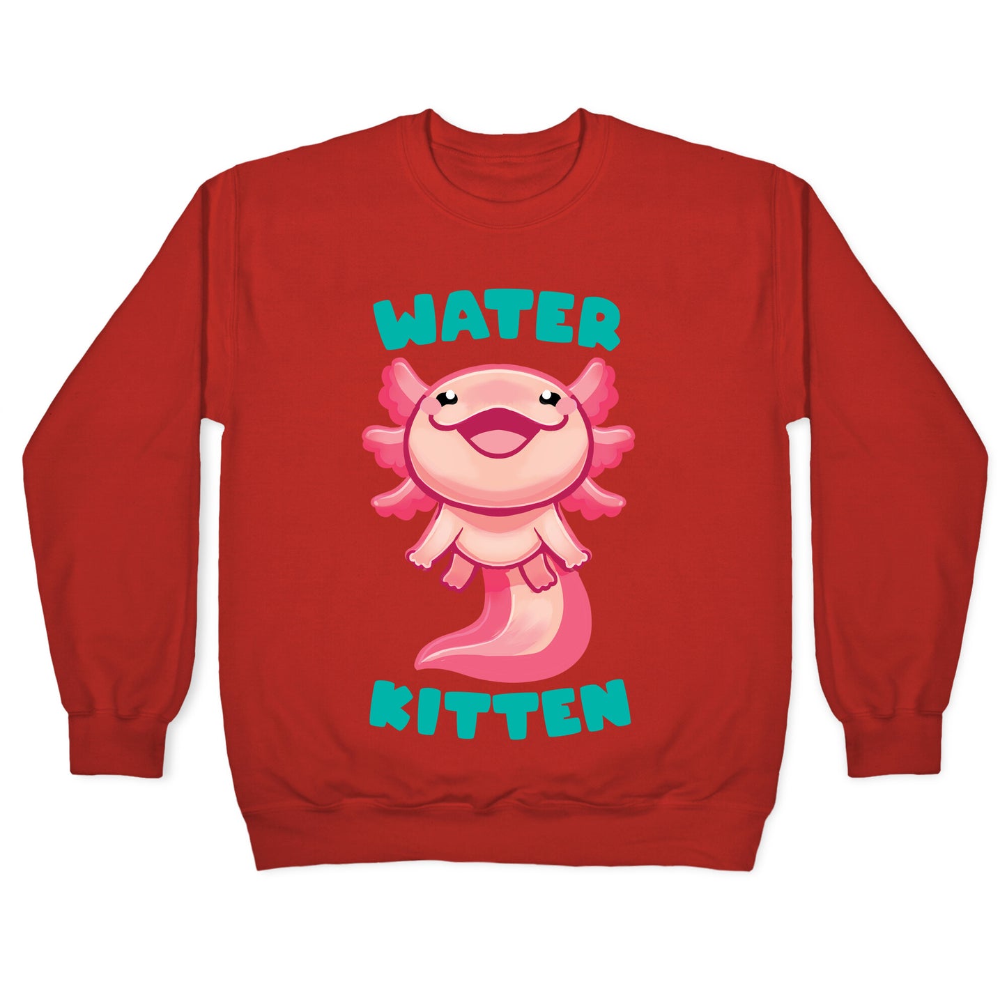Water Kitten Crewneck Sweatshirt