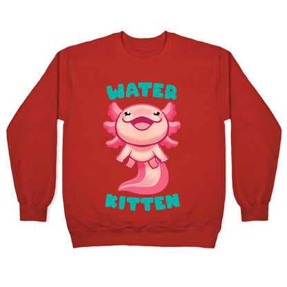 Water Kitten Crewneck Sweatshirt