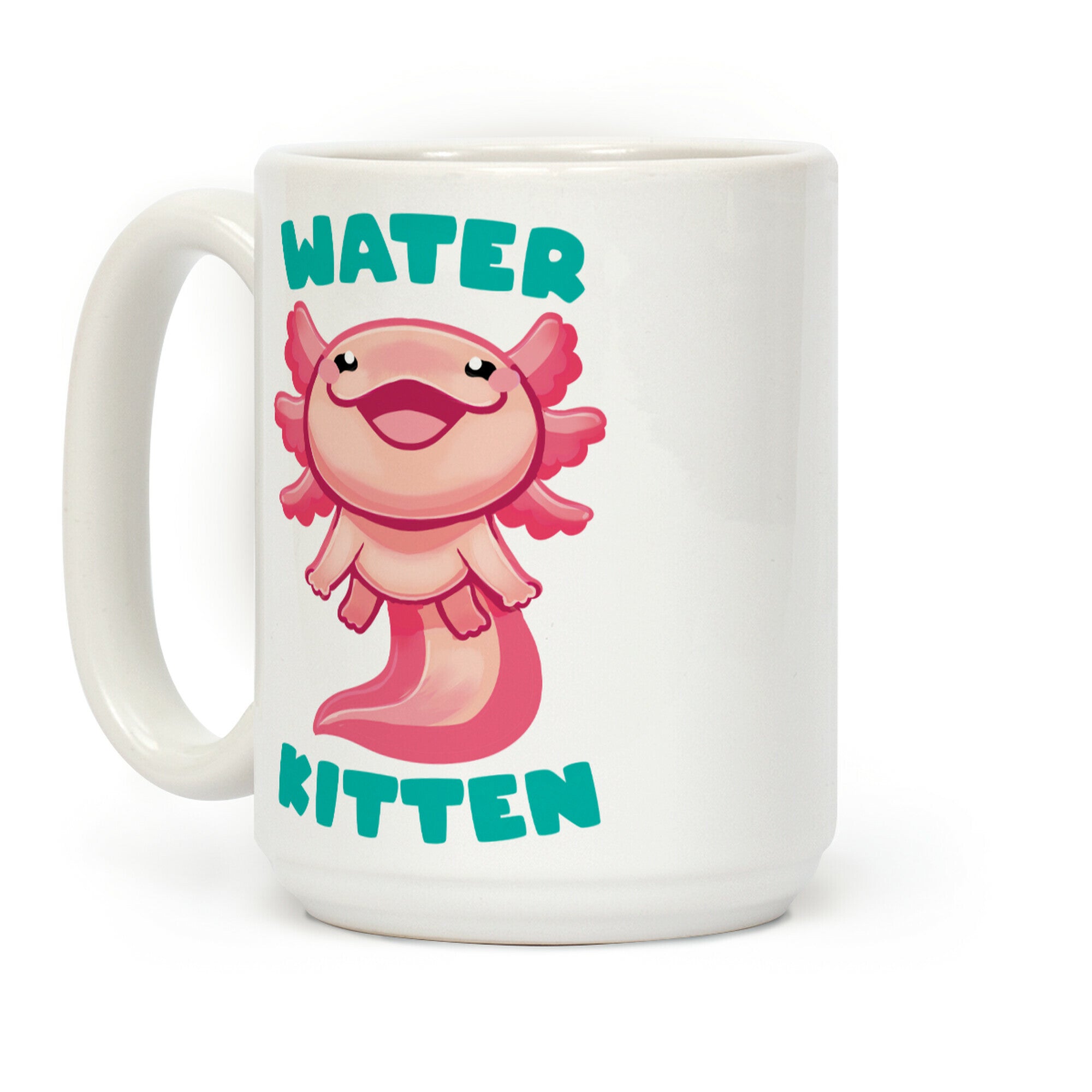 Water Kitten Coffee Mug