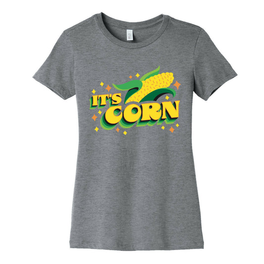 It's CORN Women's Cotton Tee