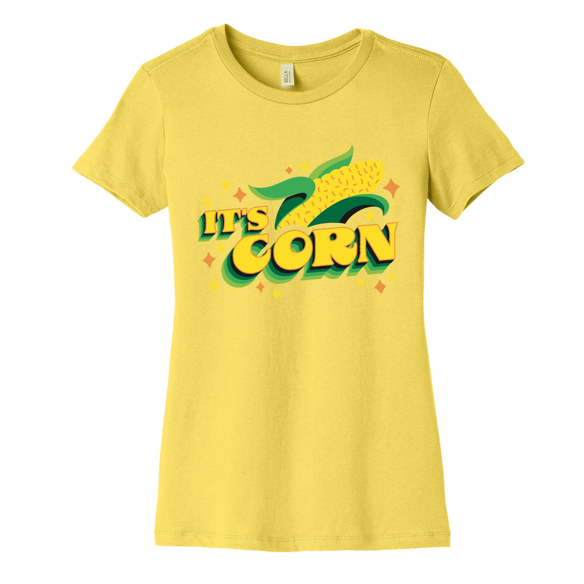 It's CORN Women's Cotton Tee
