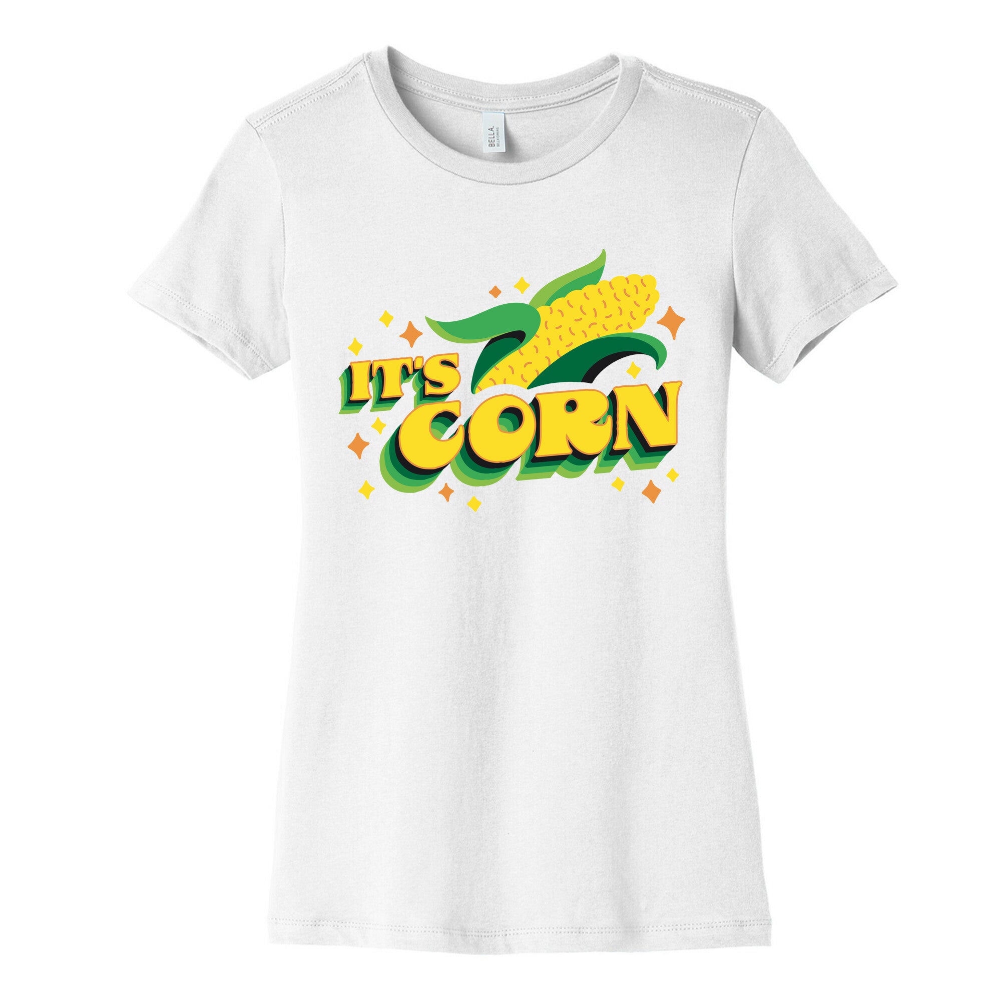 It's CORN Women's Cotton Tee
