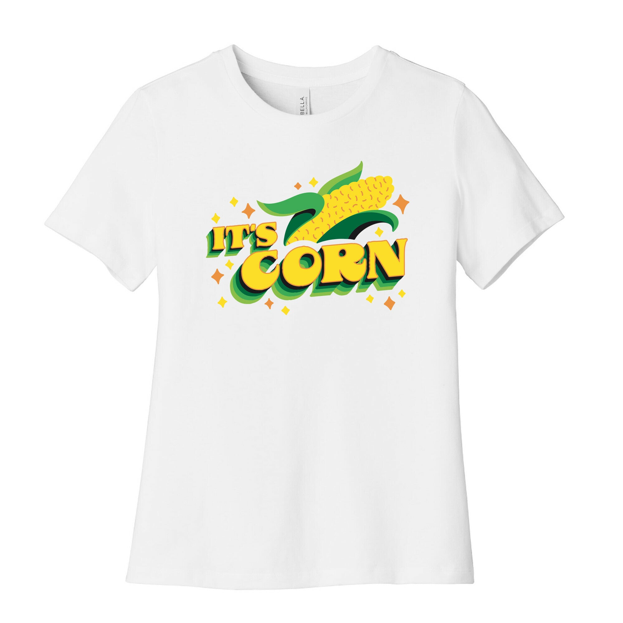 It's CORN Women's Cotton Tee