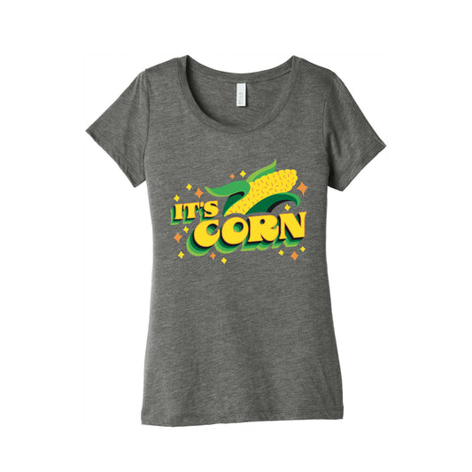 It's CORN Women's Triblend Tee