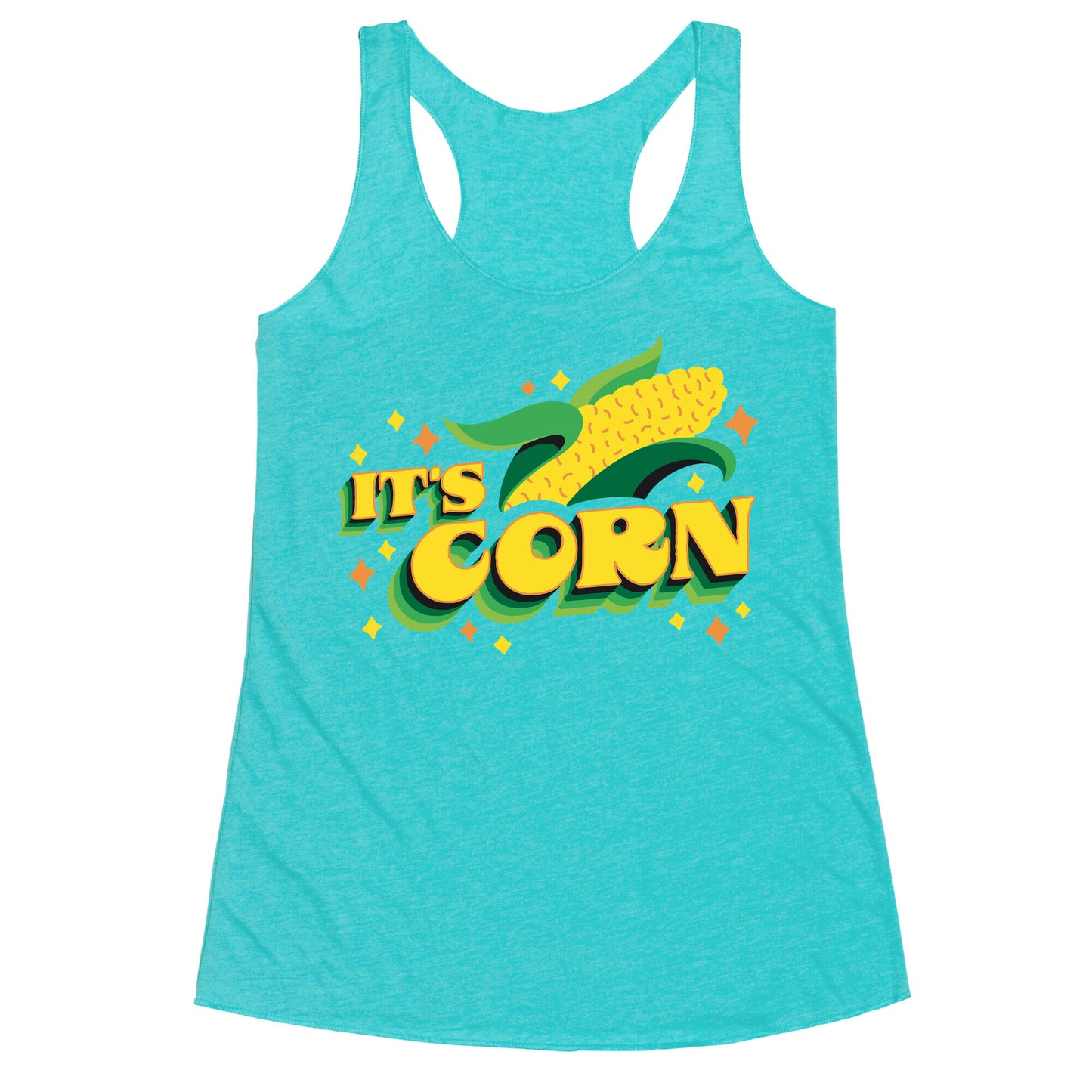 It's CORN Racerback Tank