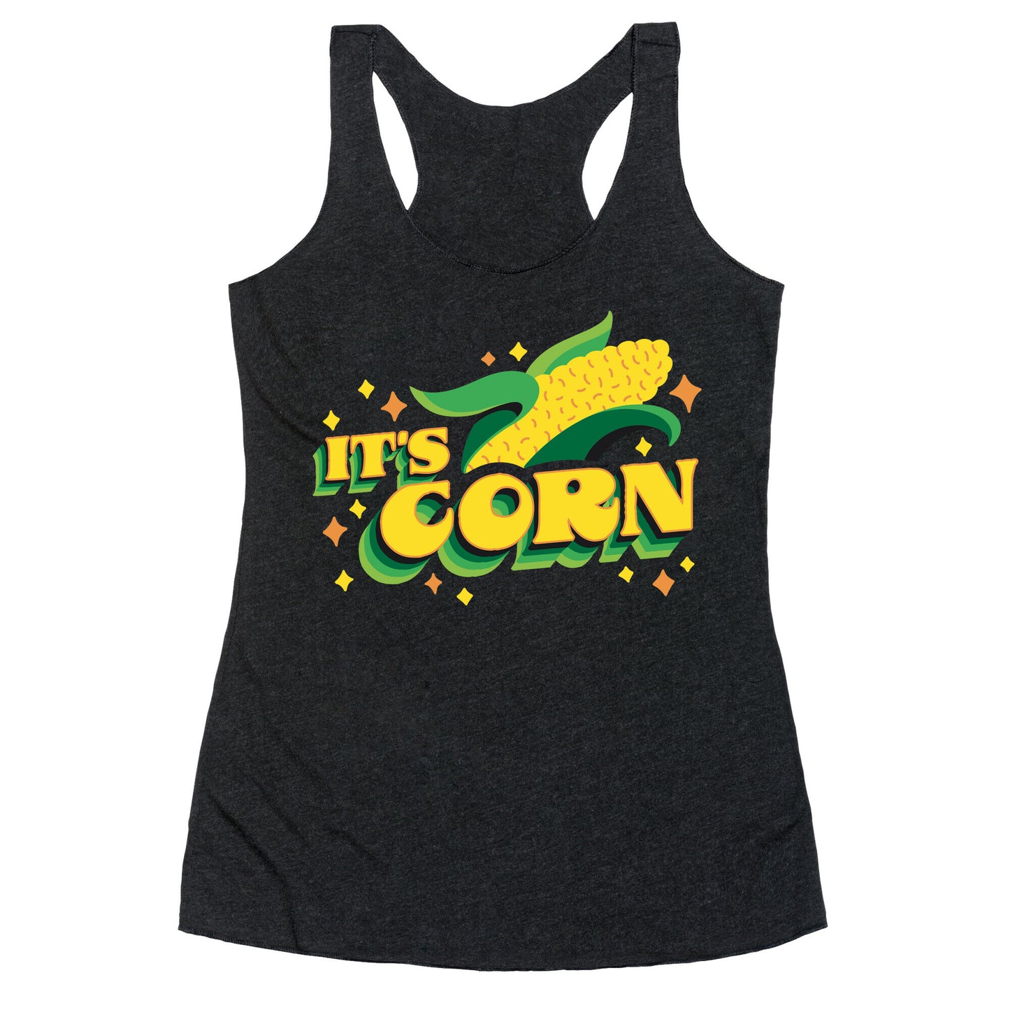 It's CORN Racerback Tank