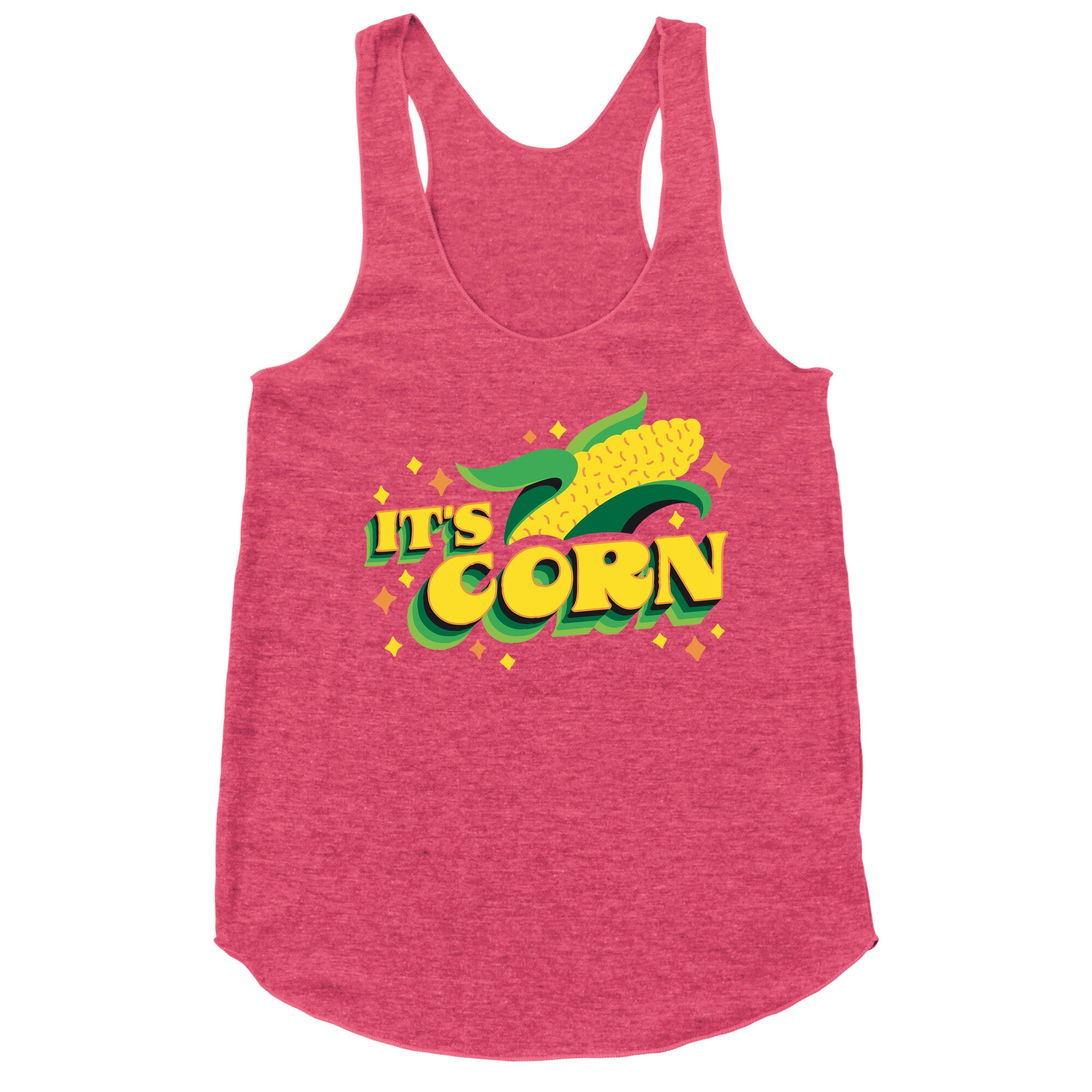 It's CORN Racerback Tank