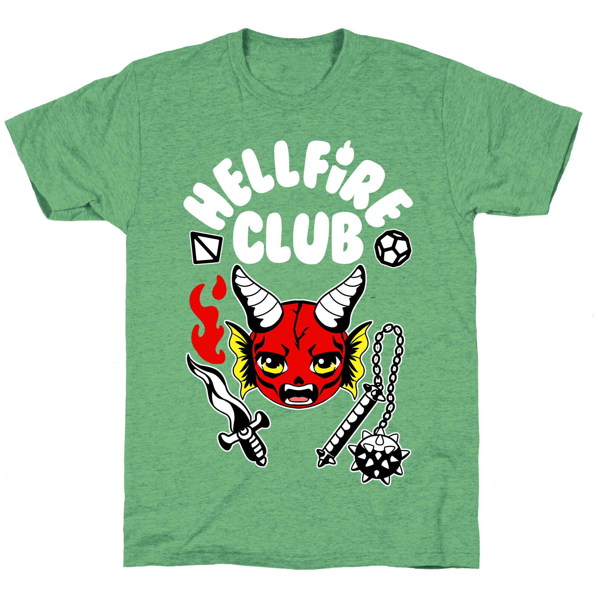 Kawaii Hellfire Club Unisex Triblend Tee