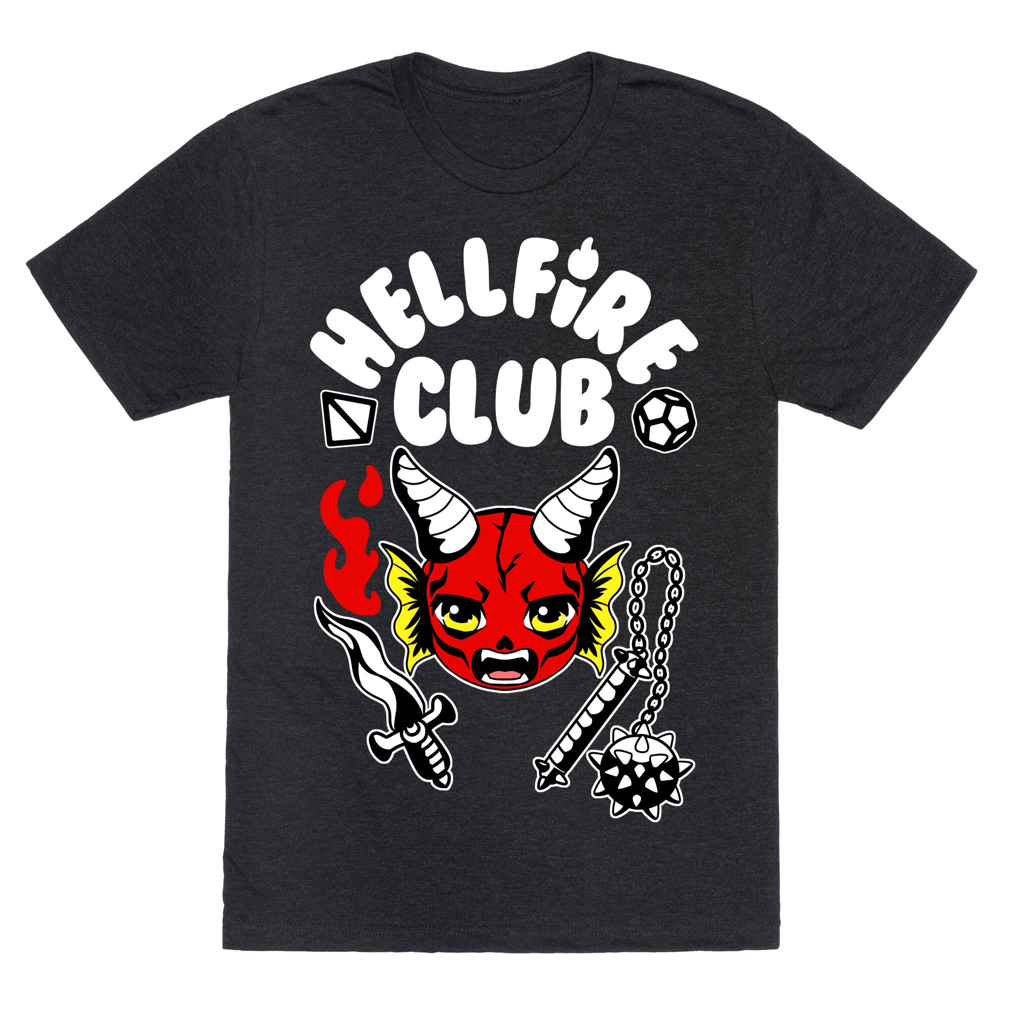 Kawaii Hellfire Club Unisex Triblend Tee