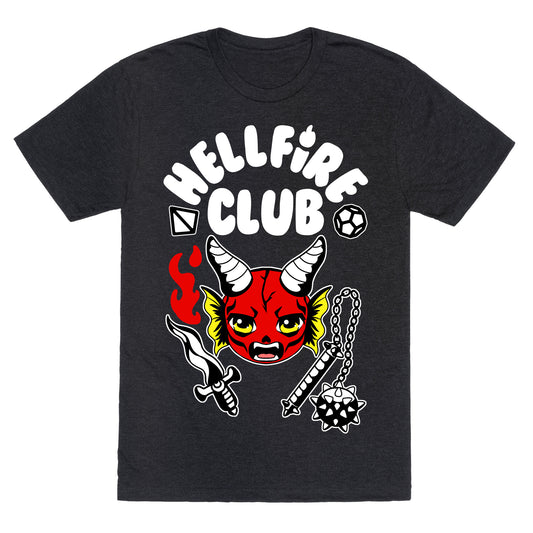 Kawaii Hellfire Club Unisex Triblend Tee