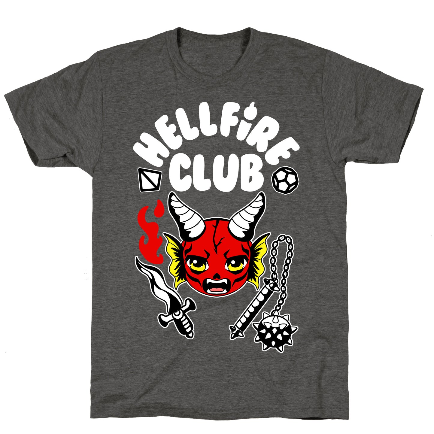 Kawaii Hellfire Club Unisex Triblend Tee