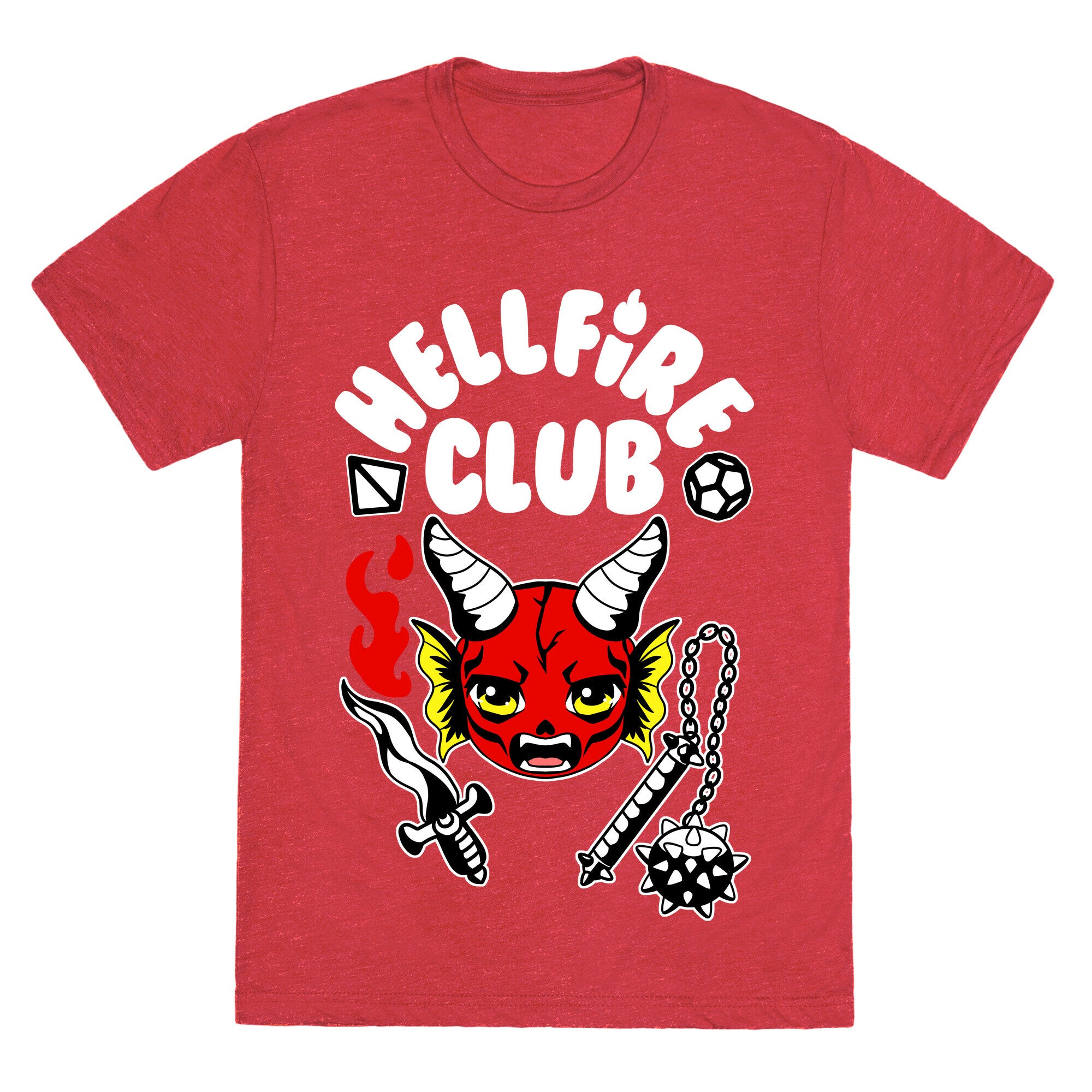 Kawaii Hellfire Club Unisex Triblend Tee